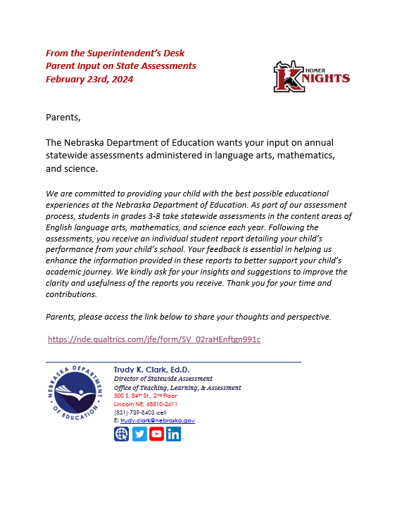 Homer Community Schools